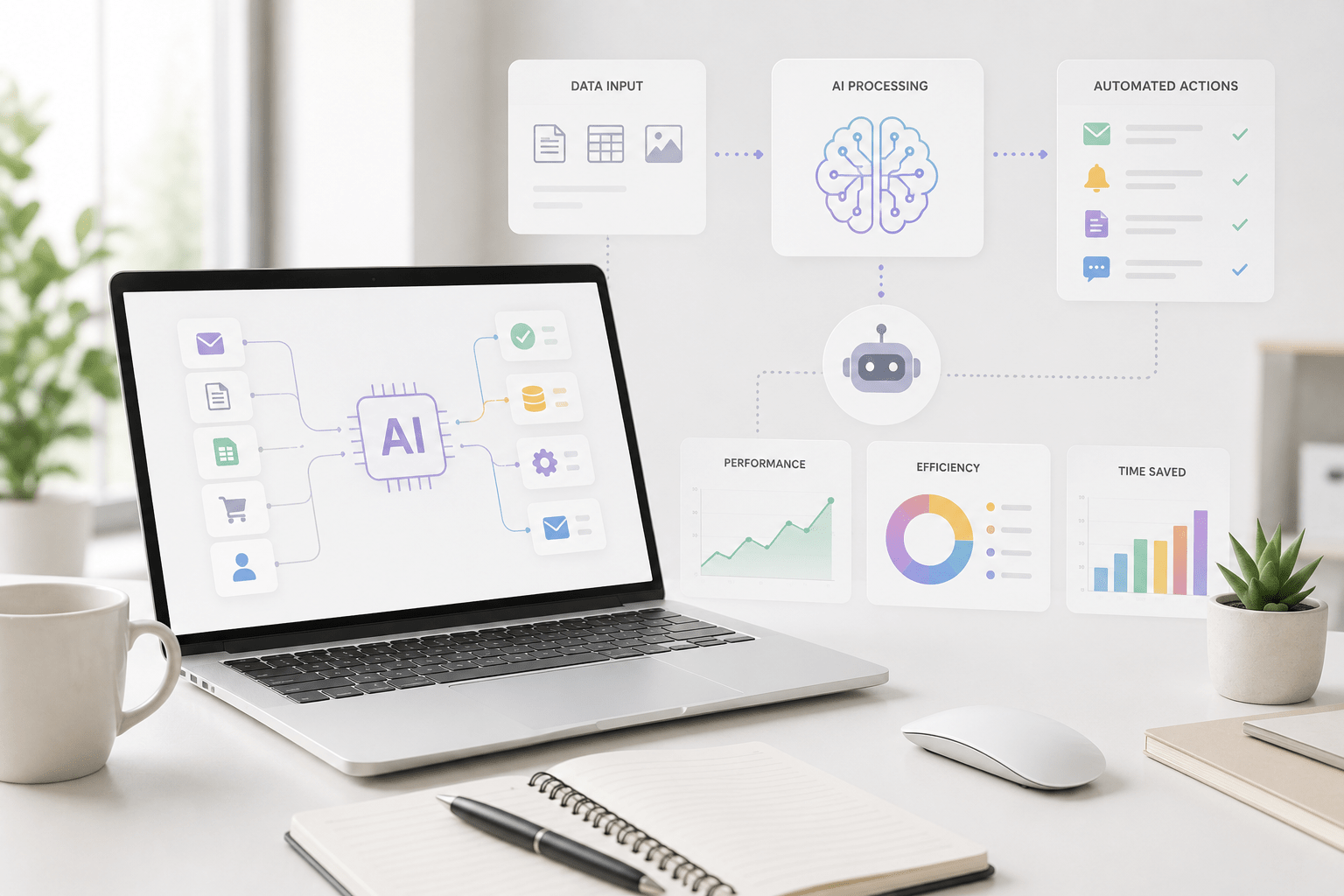 AI Automation — chatbots and workflow automation