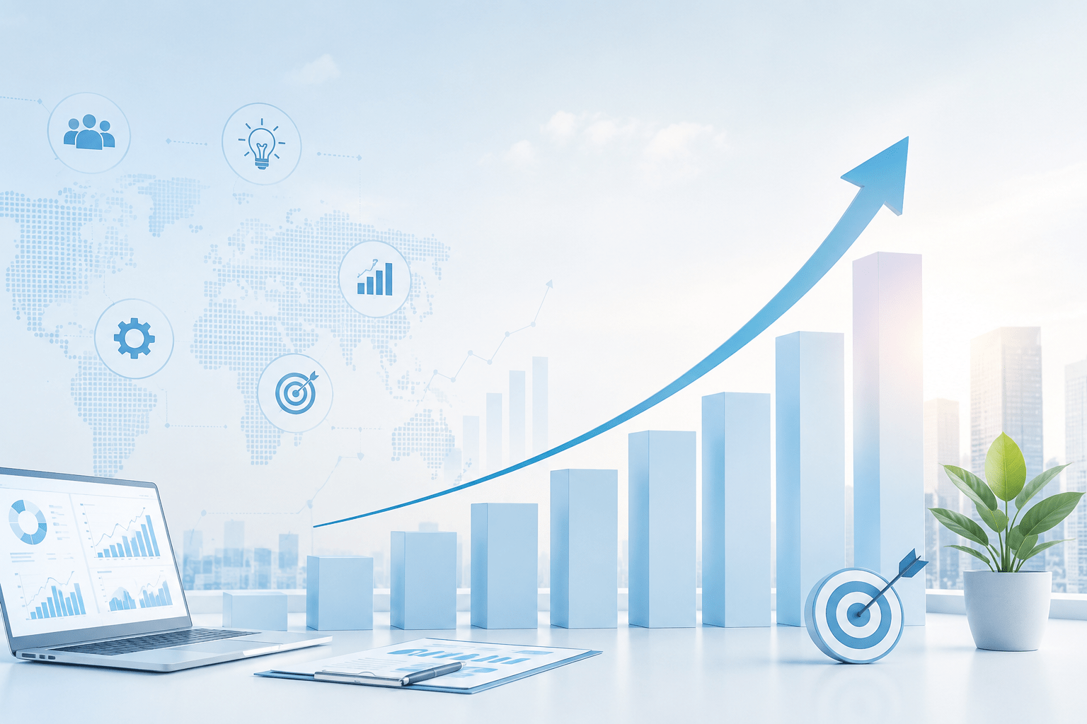 Business Growth Solutions — simpler systems and clearer processes