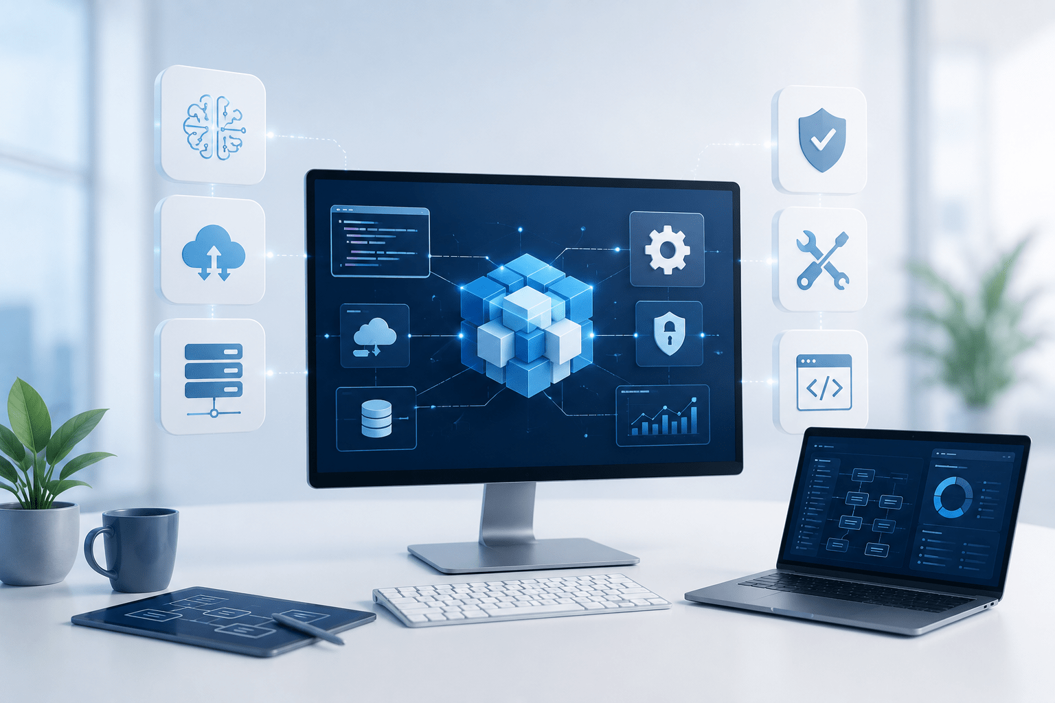 Customized IT Solutions — built around your requirements