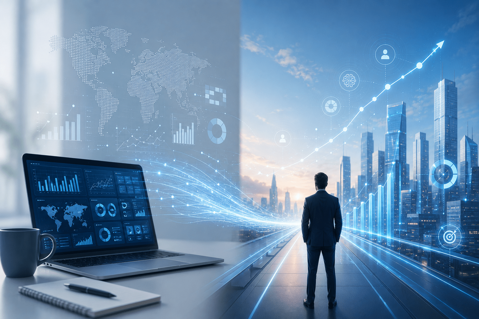 Data Drives the Present & the Future
