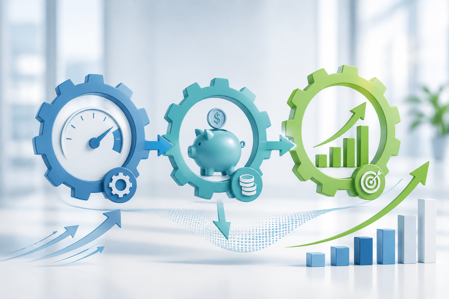Efficiency, Economy & Effectiveness