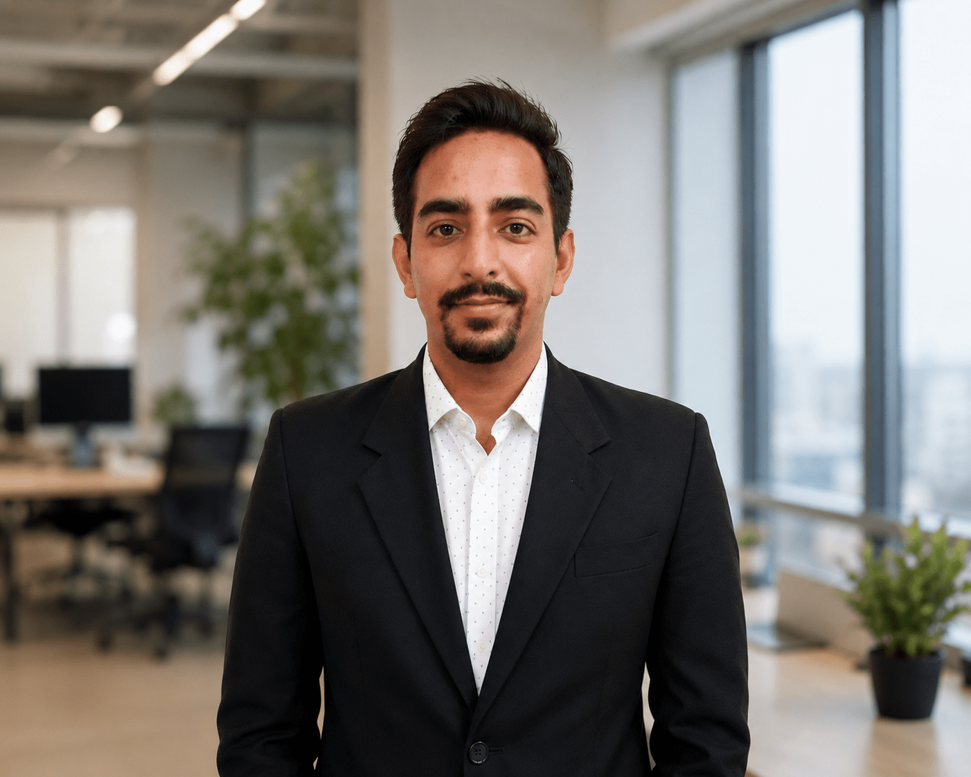 Pulkit Khandelwal — Co-Founder & Cybersecurity Expert