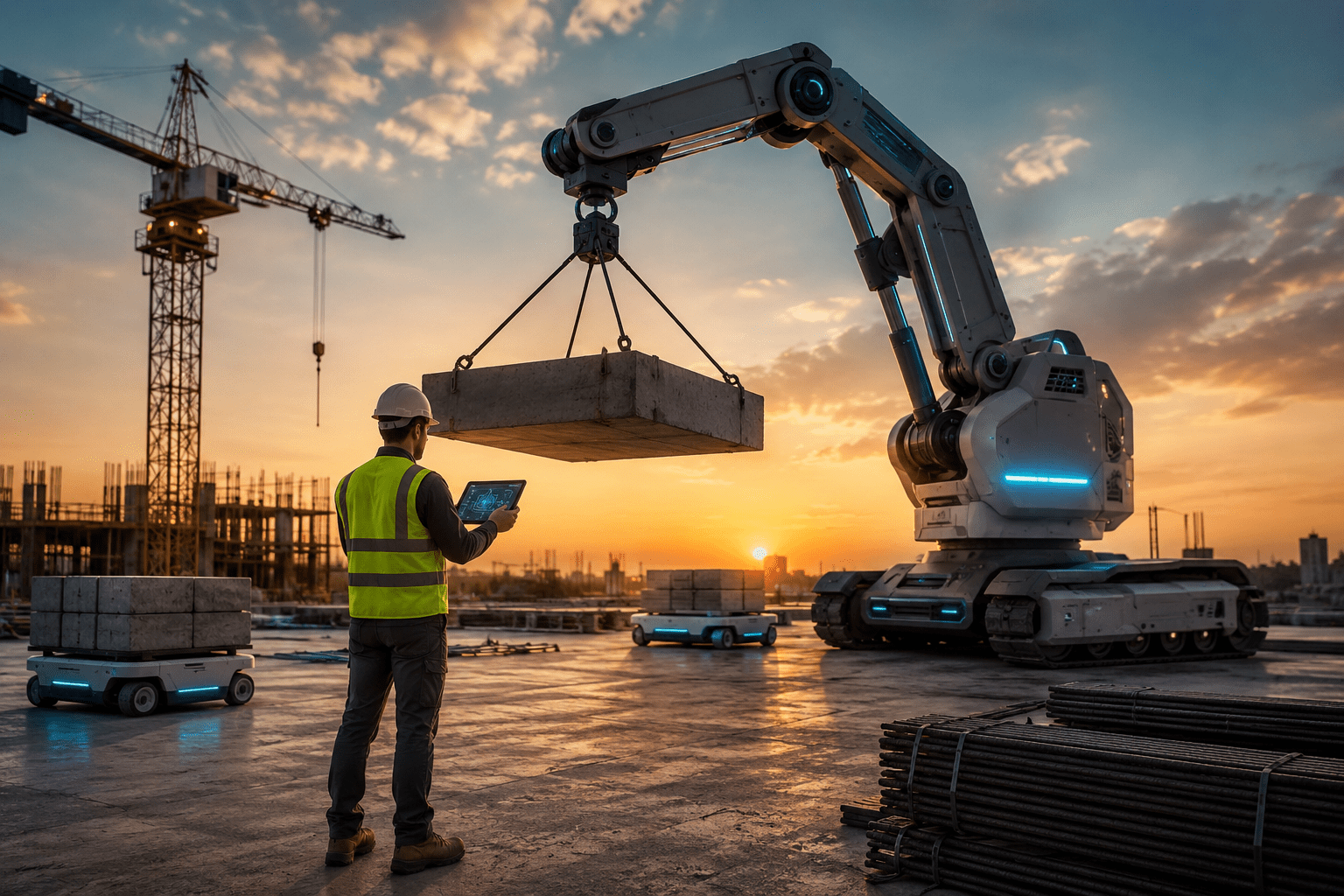 Technology That Lifts the Load