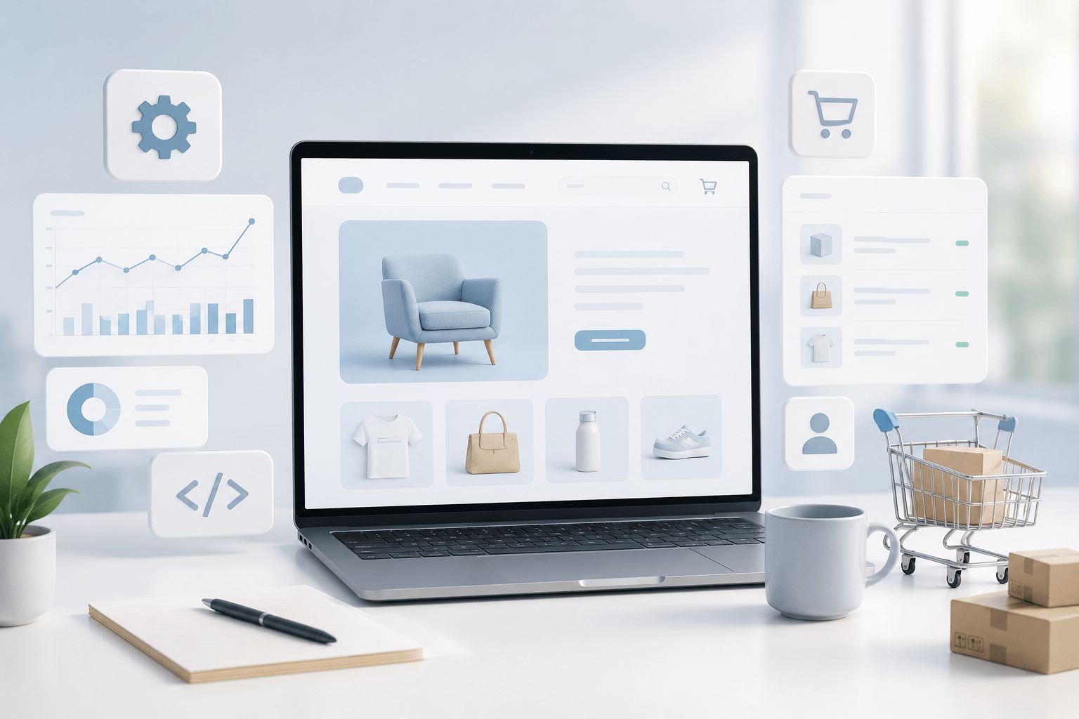 Website & E-Commerce Management